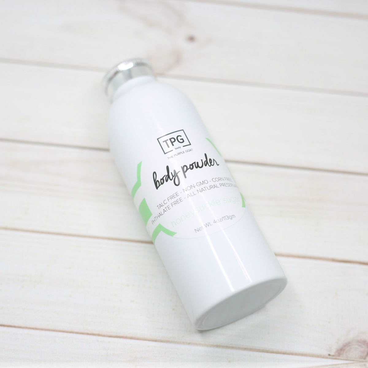 Keep Dry With Our Talc-Free Formula