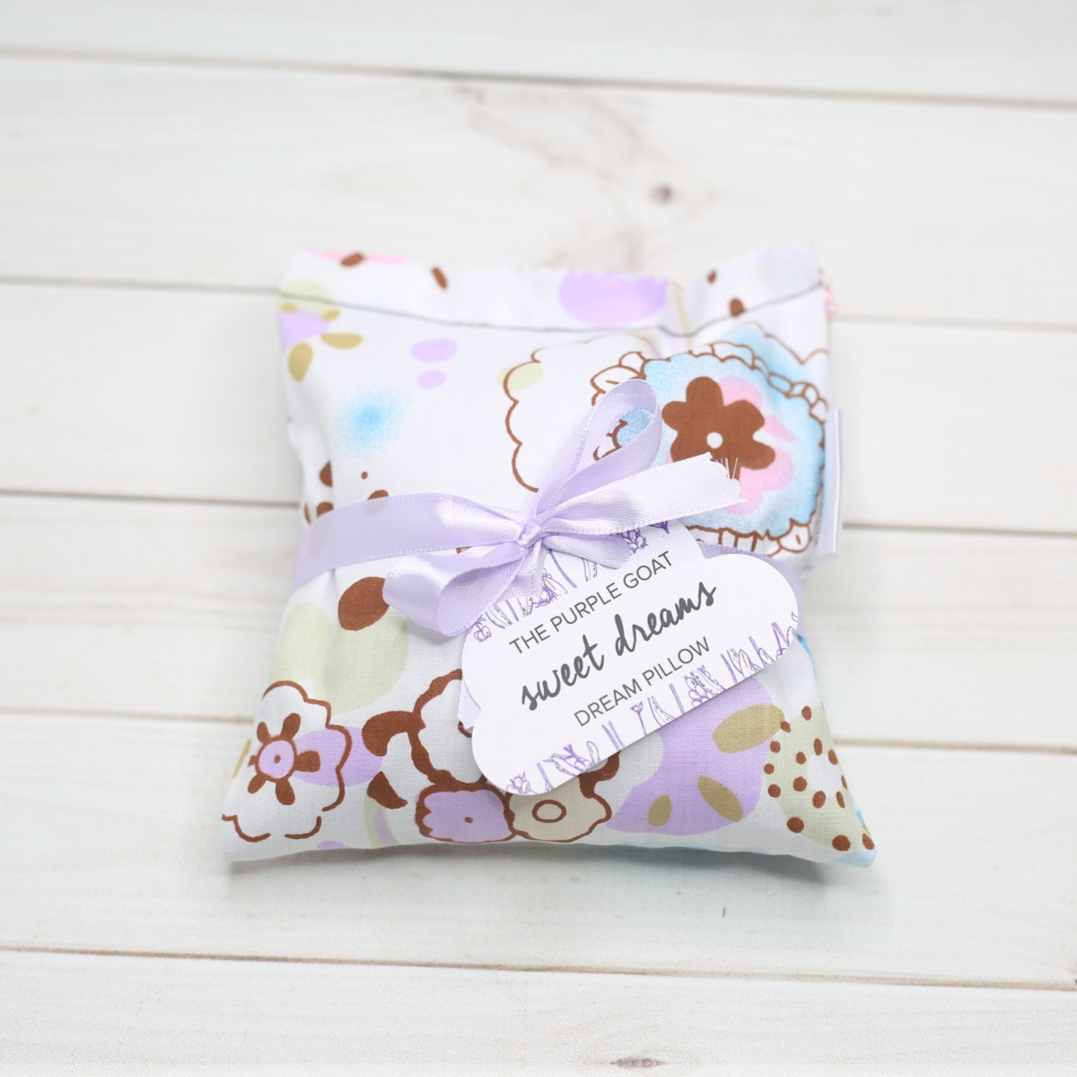 Slip our handmade dream pillow inside your pillow case at night for a restful sleep and pleasant dreams. 