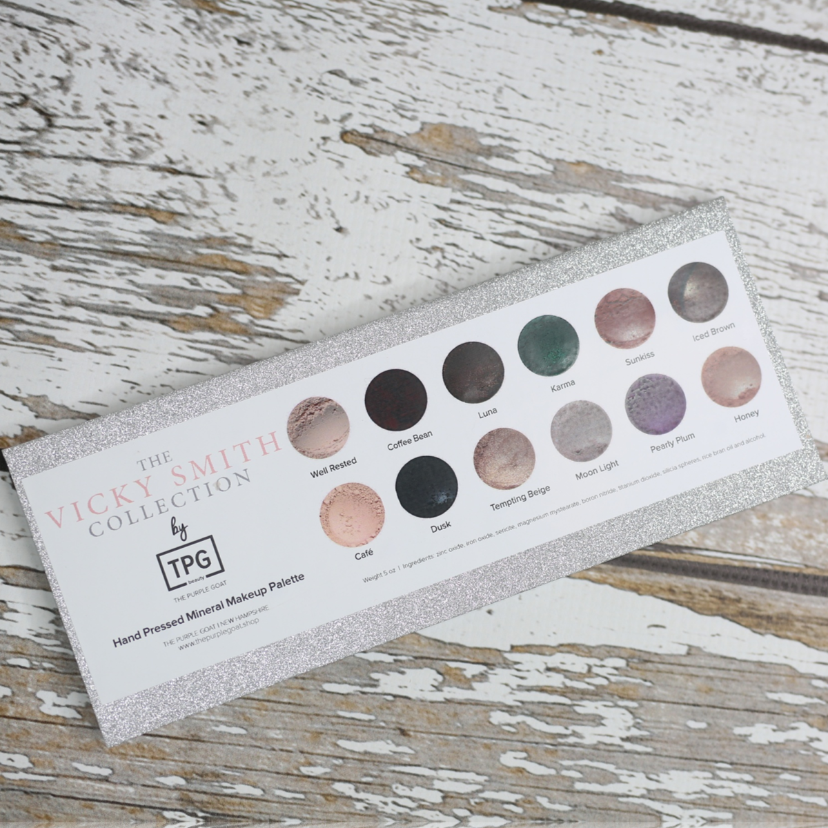<3 The Vicky Smith Collection Palette <3