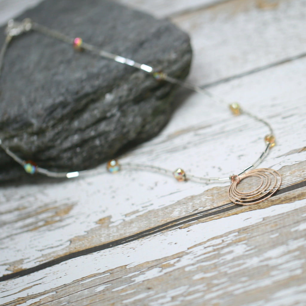 Cute stone necklace for any outfit