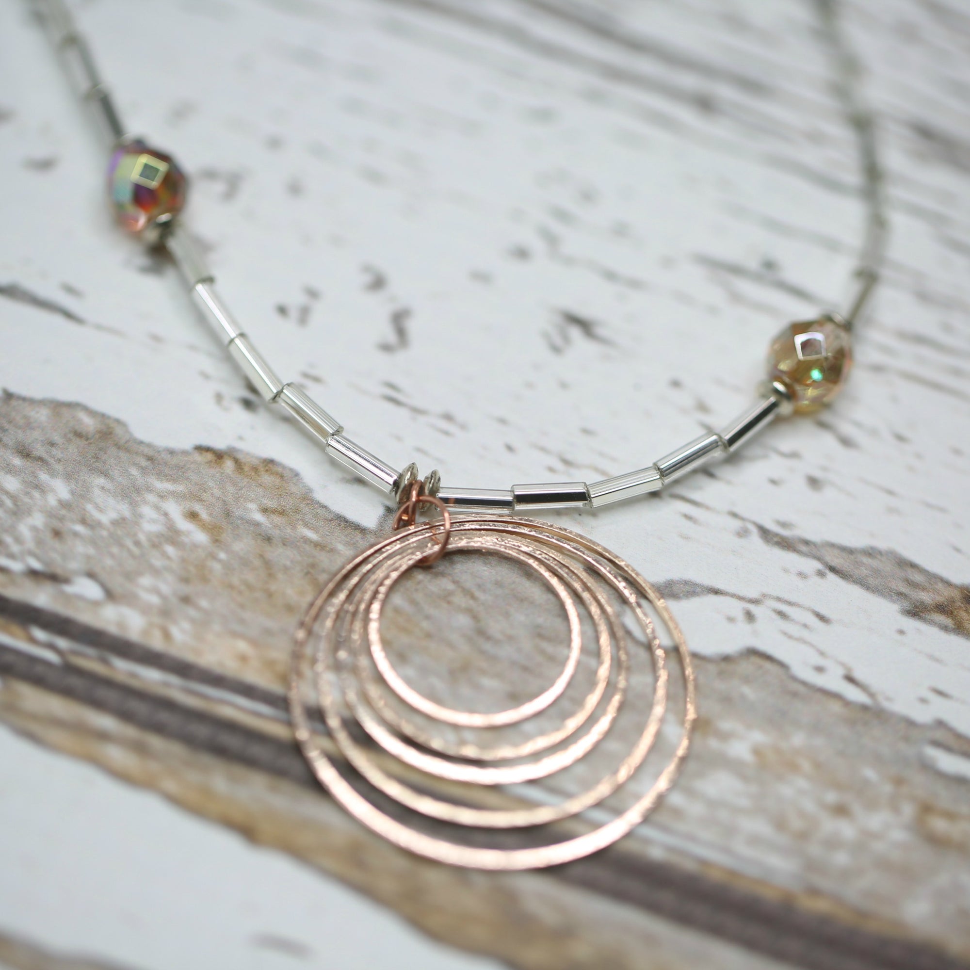 Cute stone necklace for any outfit