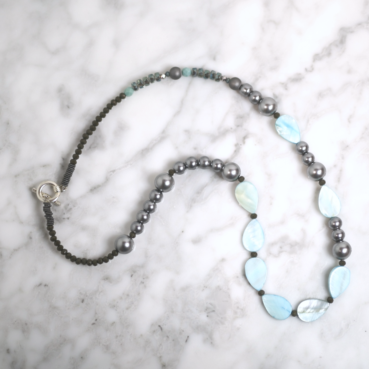Cute stone necklace for any outfit