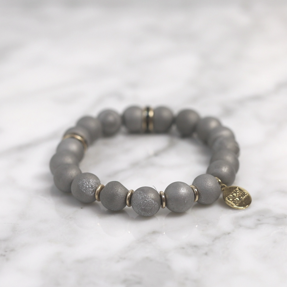 Cute stone bracelet for any outfit