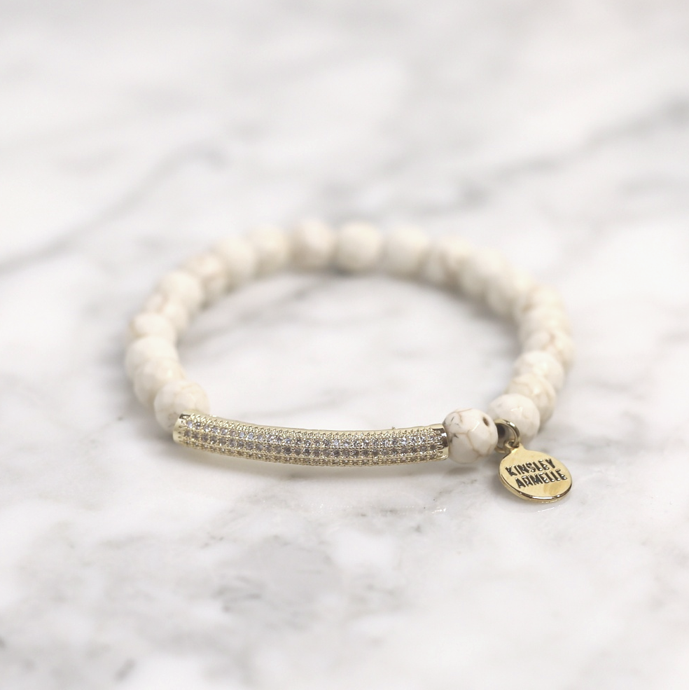 Cute stone bracelet for any outfit