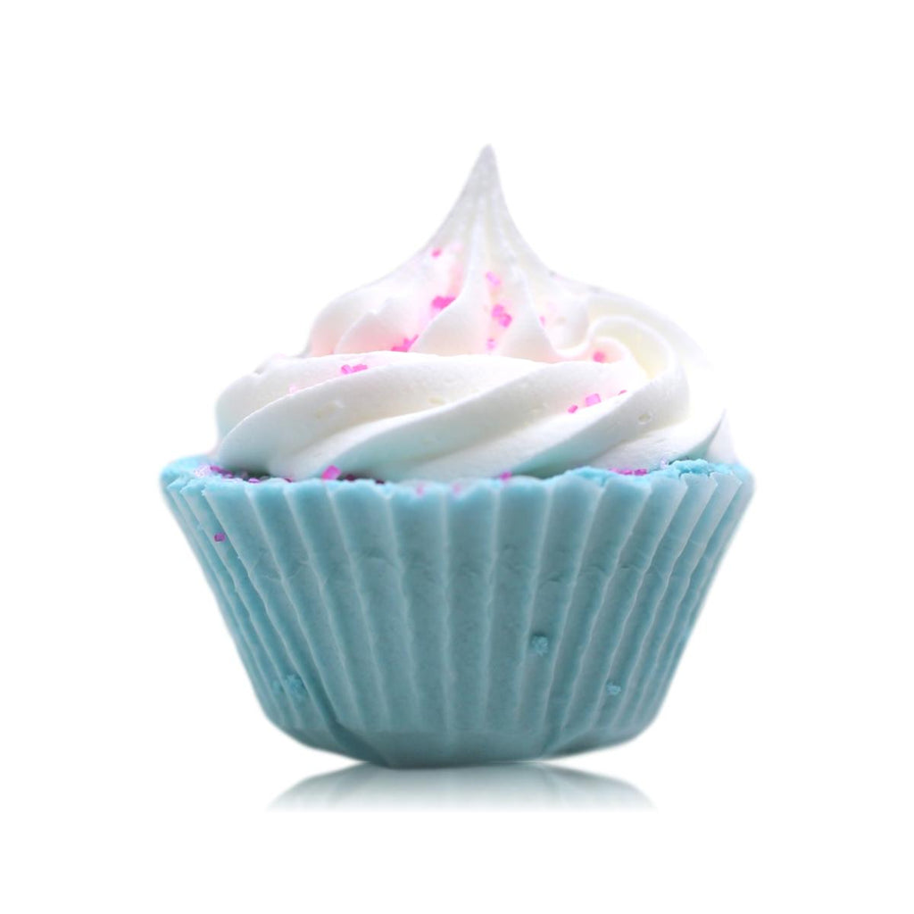 Bath Bomb Cupcakes - Cotton Candy