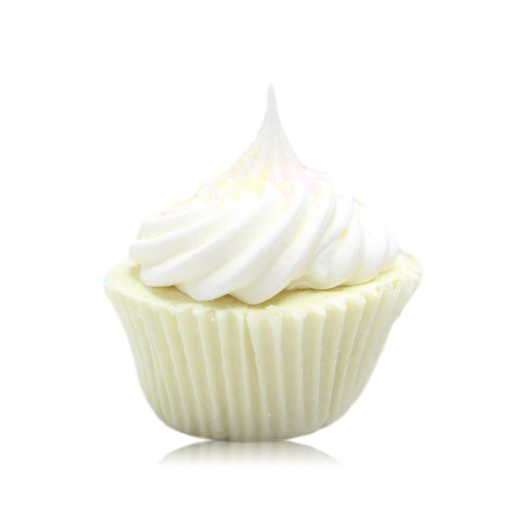 Bath Bomb Cupcakes - Lemonade