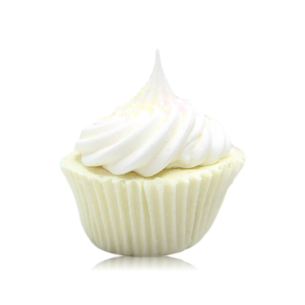 Bath Bomb Cupcakes - Lemonade