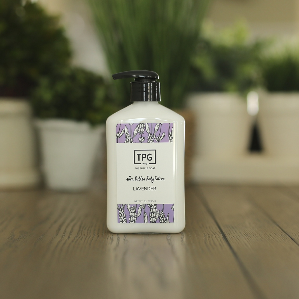 Our Shea Butter Body Lotion Protects The Skin's Natural Oils and Reduces Inflammation, While Serving As A Dry Skin Lotion