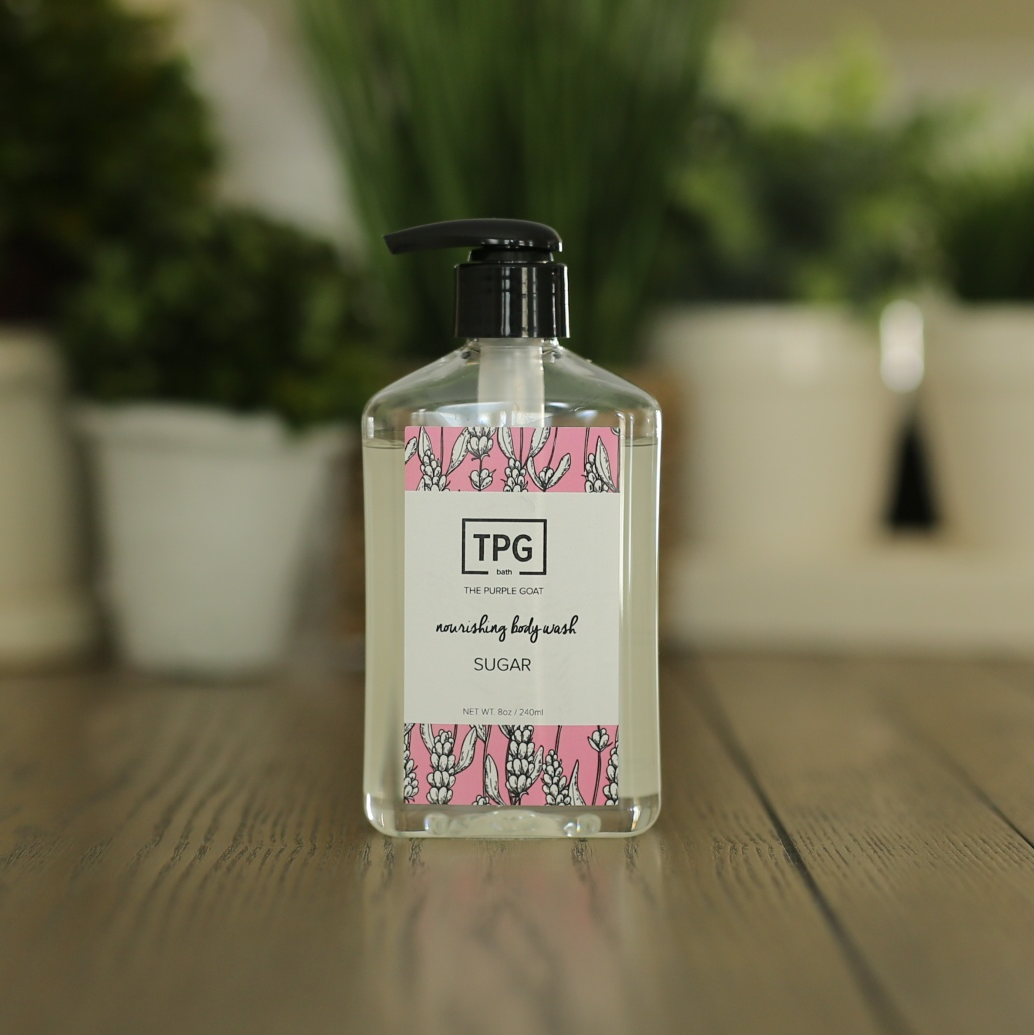 Nourishing Body Wash - Sugar