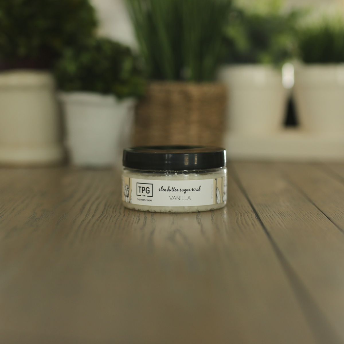 Shea Butter Sugar Scrub - Vanilla
