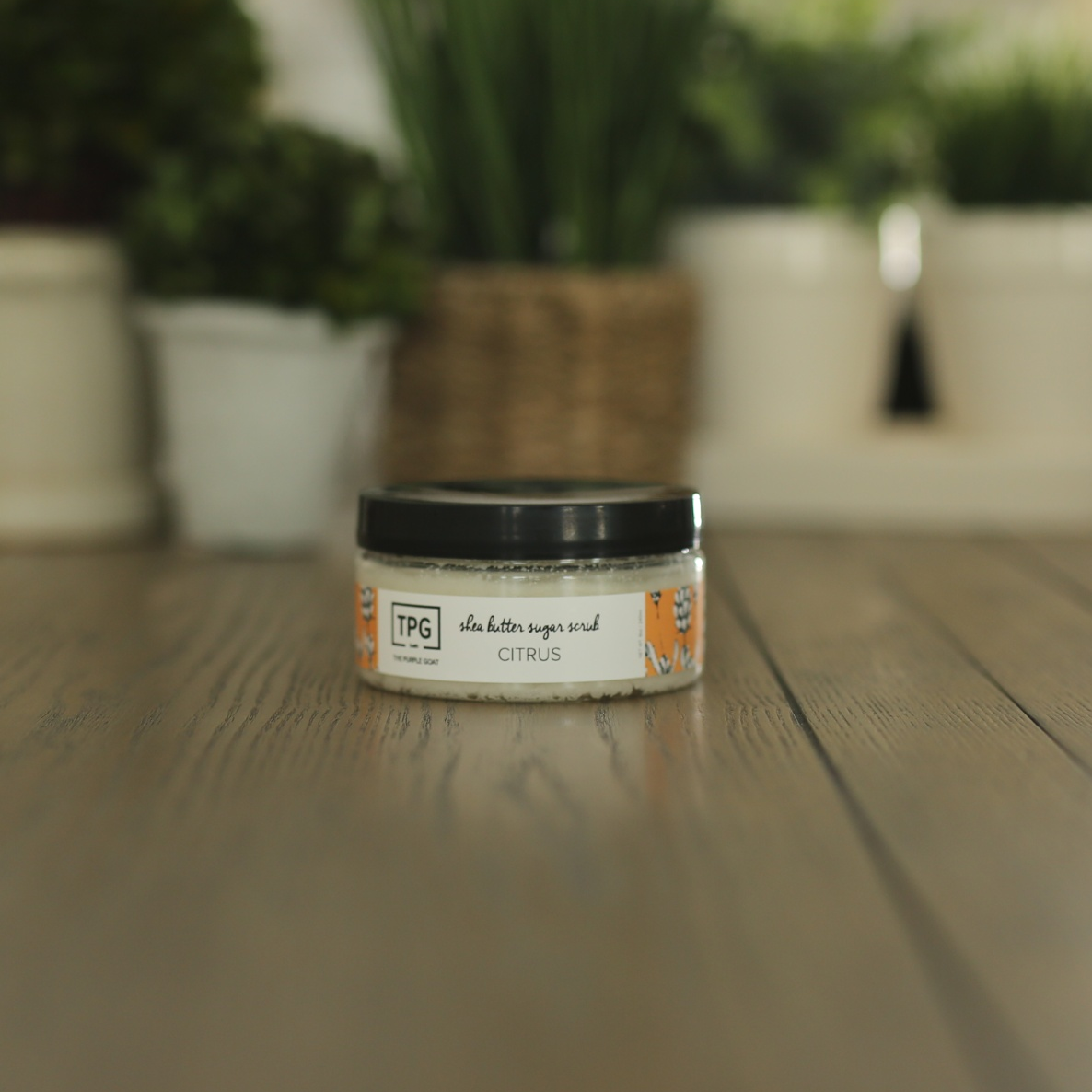 Shea Butter Sugar Scrub - Citrus