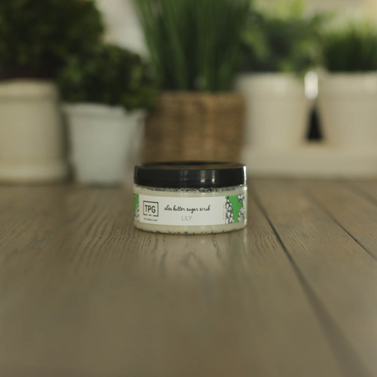 Shea Butter Sugar Scrub - Lily