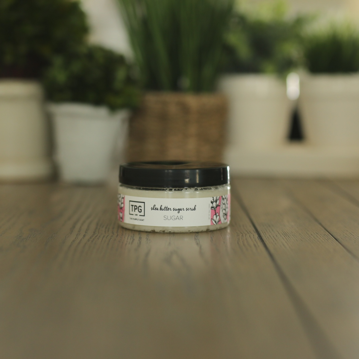 Shea Butter Sugar Scrub - Sugar