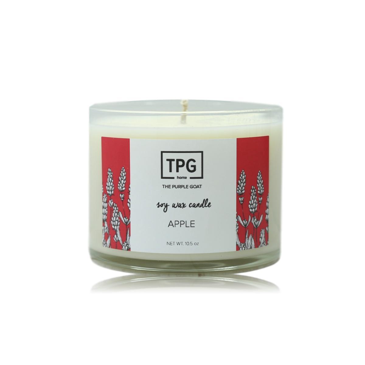 Soy Jar Candle - Apple