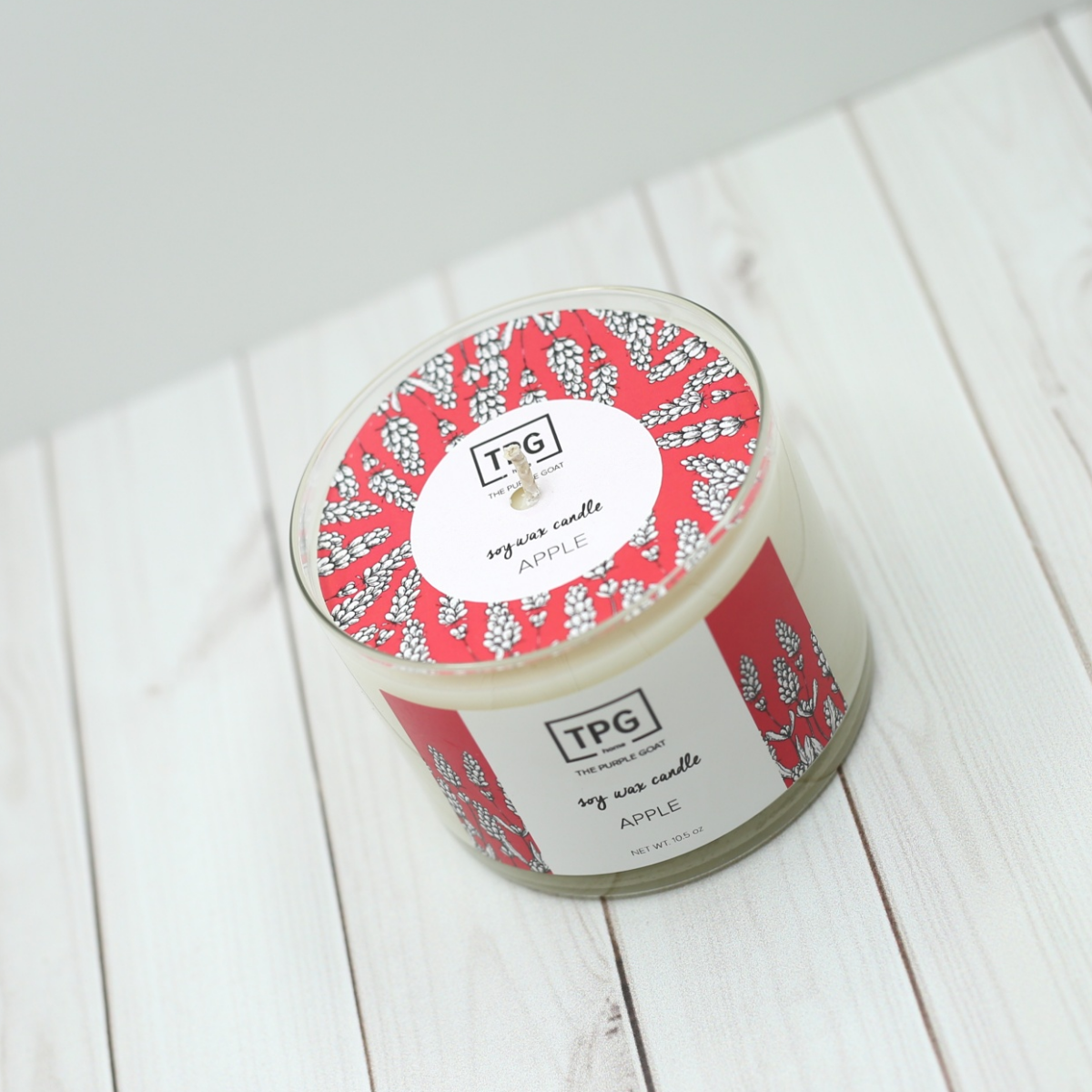 Soy Jar Candle - Apple