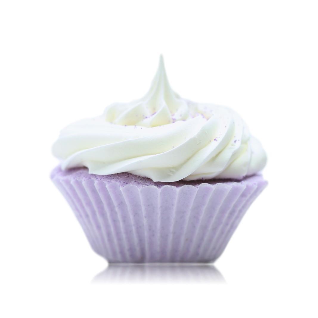 Sweeten Up Bath Time By Adding One of Our Bath Bomb Cupcakes To Your Tub
