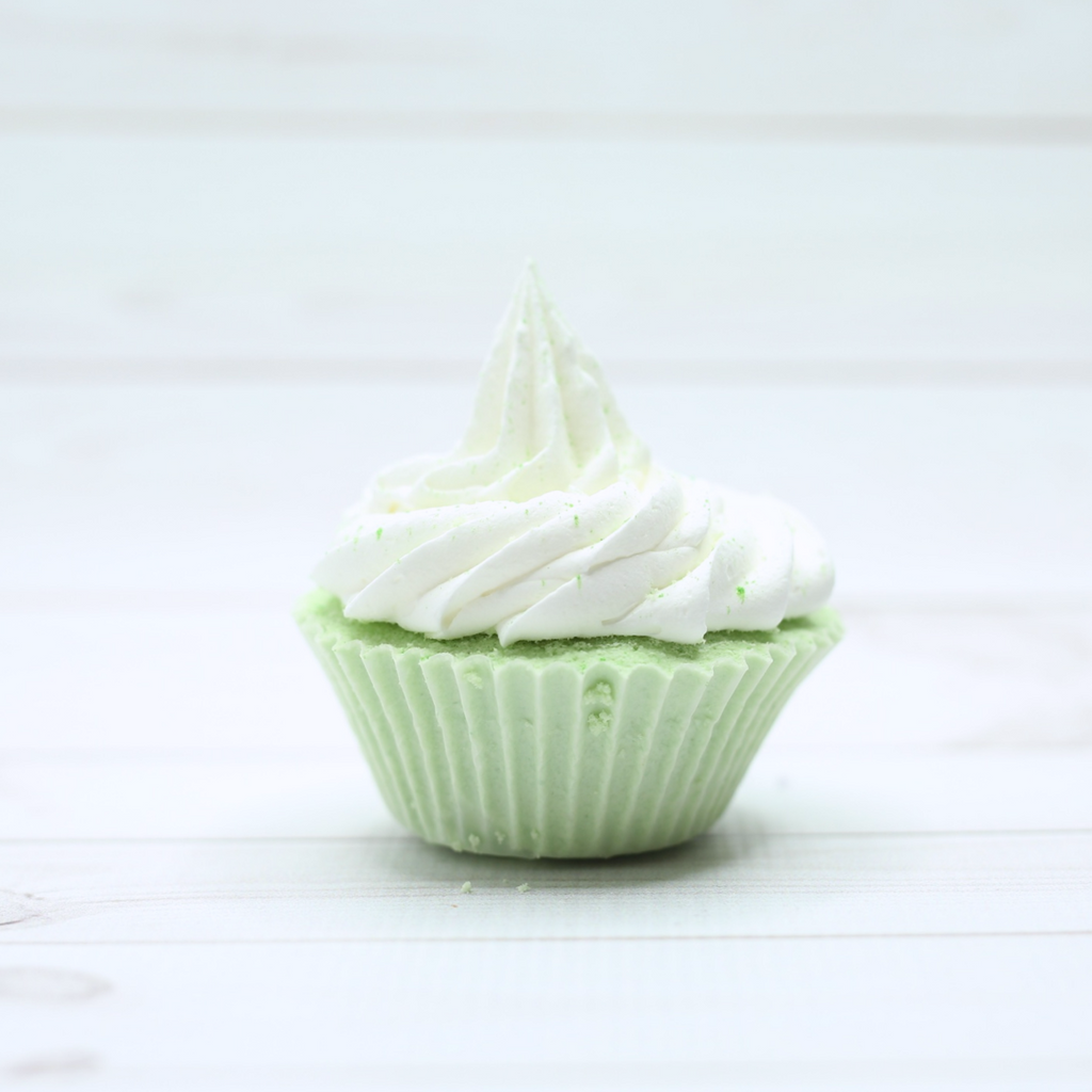 Sweeten Up Bath Time By Adding One of Our Bath Bomb Cupcakes To Your Tub