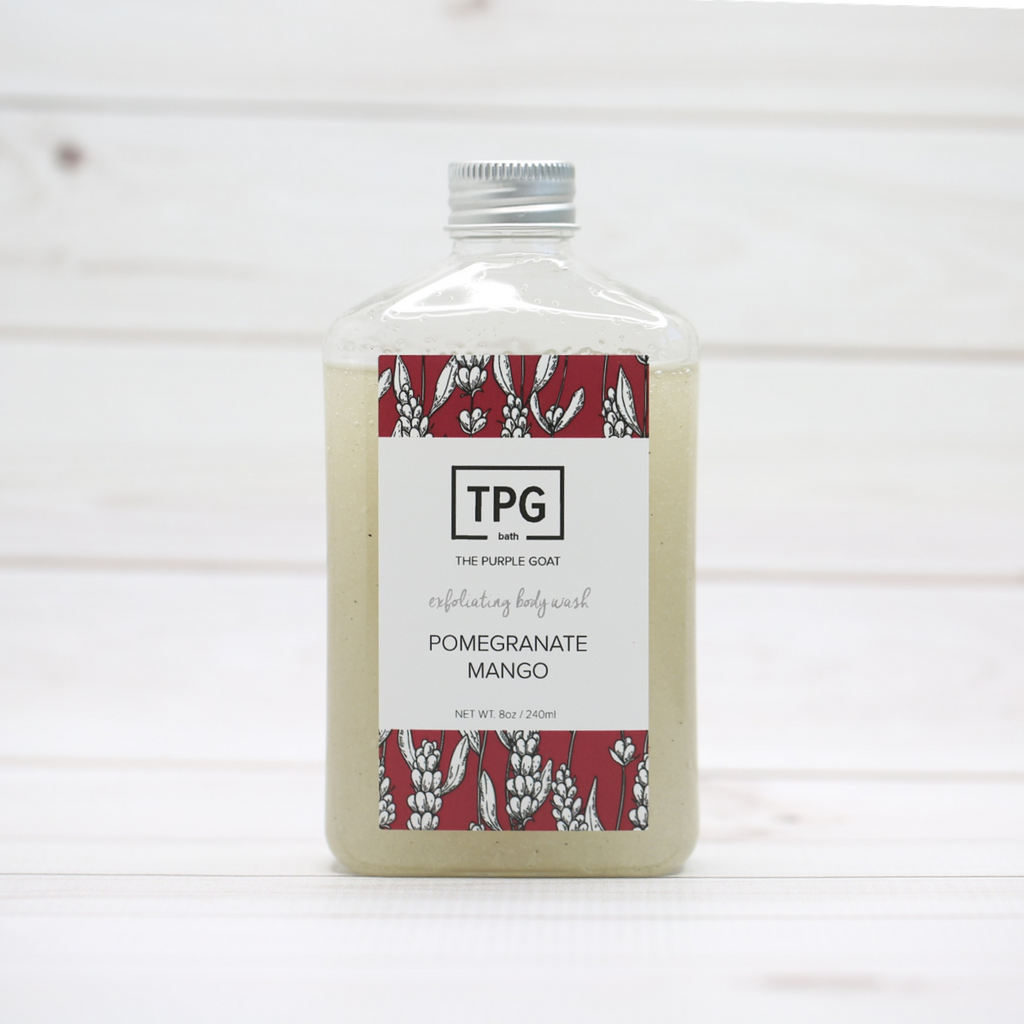 ﻿Scrub Away Dirt and Impurities With Our Exfoliating Natural Body Wash