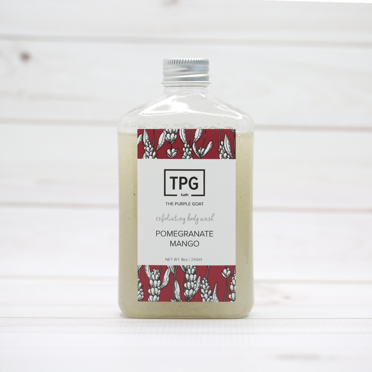 ﻿Scrub Away Dirt and Impurities With Our Exfoliating Natural Body Wash