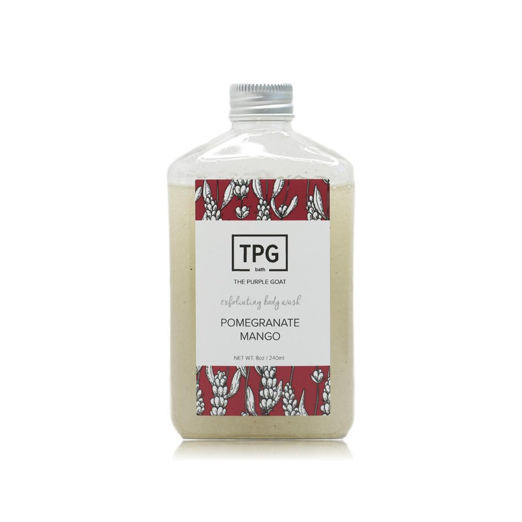 ﻿Scrub Away Dirt and Impurities With Our Exfoliating Natural Body Wash