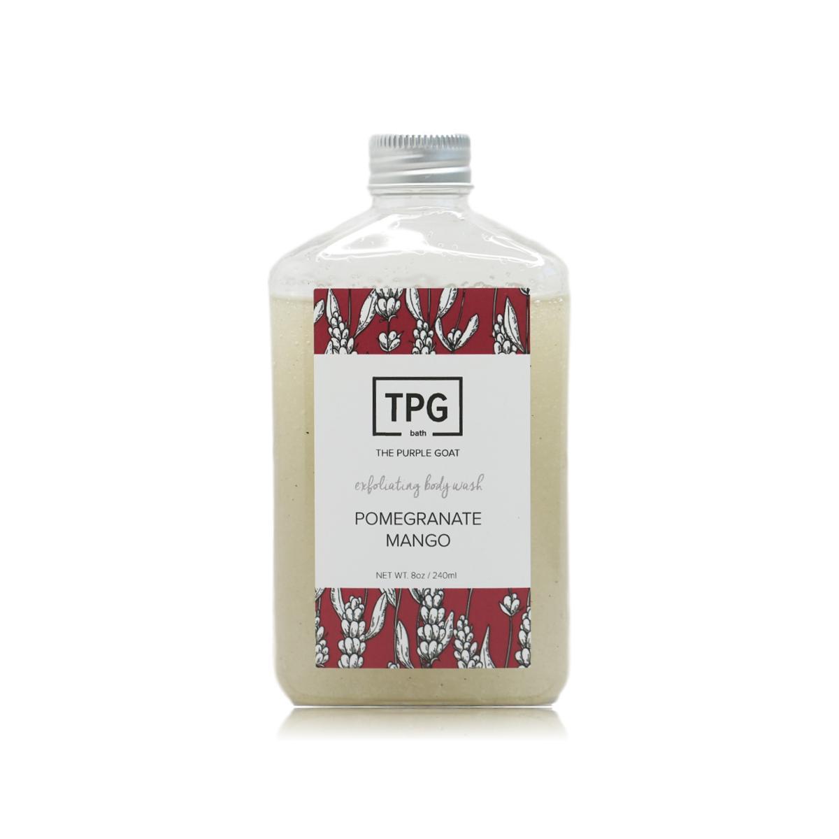 ﻿Scrub Away Dirt and Impurities With Our Exfoliating Natural Body Wash