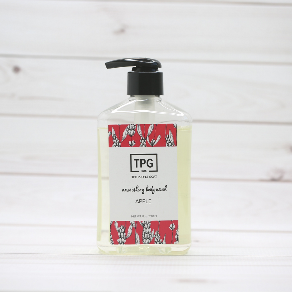 Nourishing Body Wash - Apple