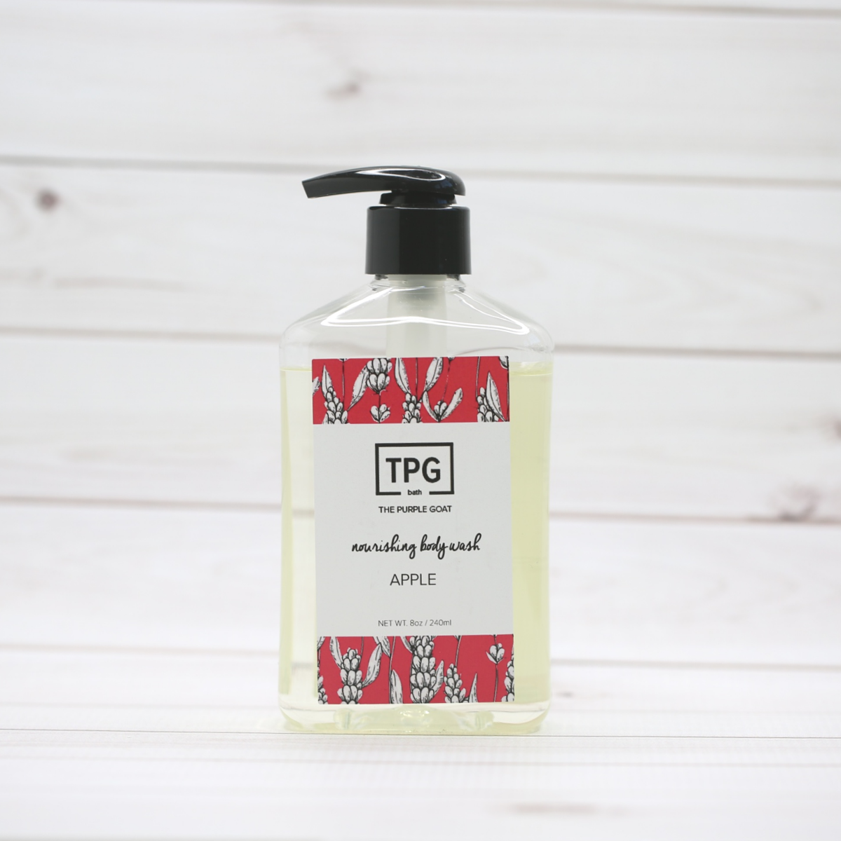 Nourishing Body Wash - Apple