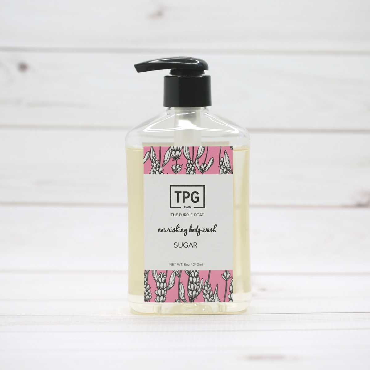 Nourishing Body Wash - Sugar