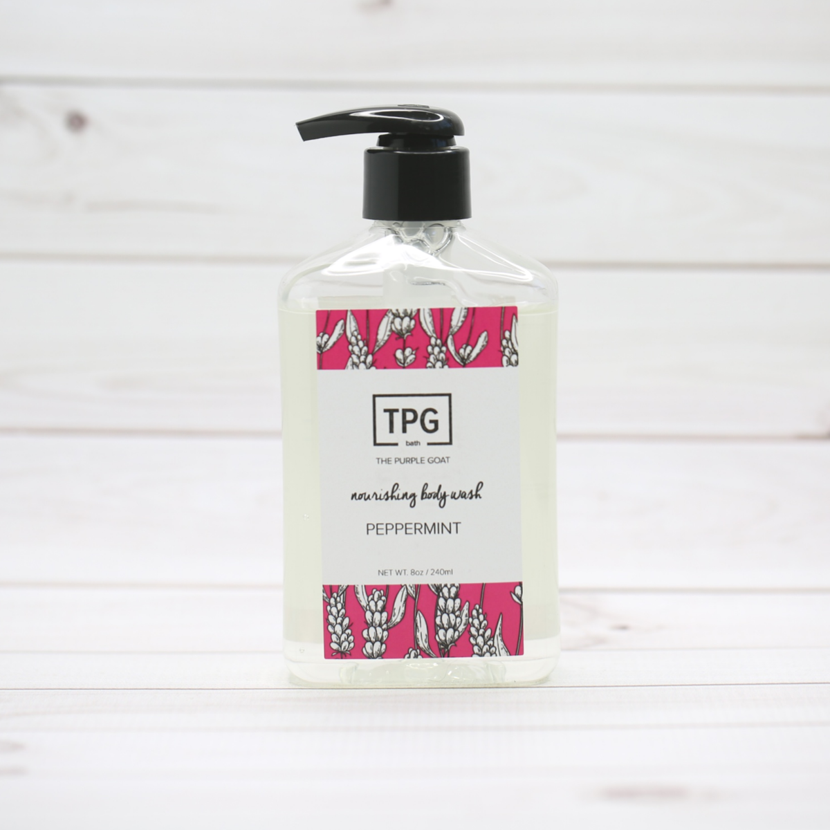 Nourishing Body Wash - Peppermint