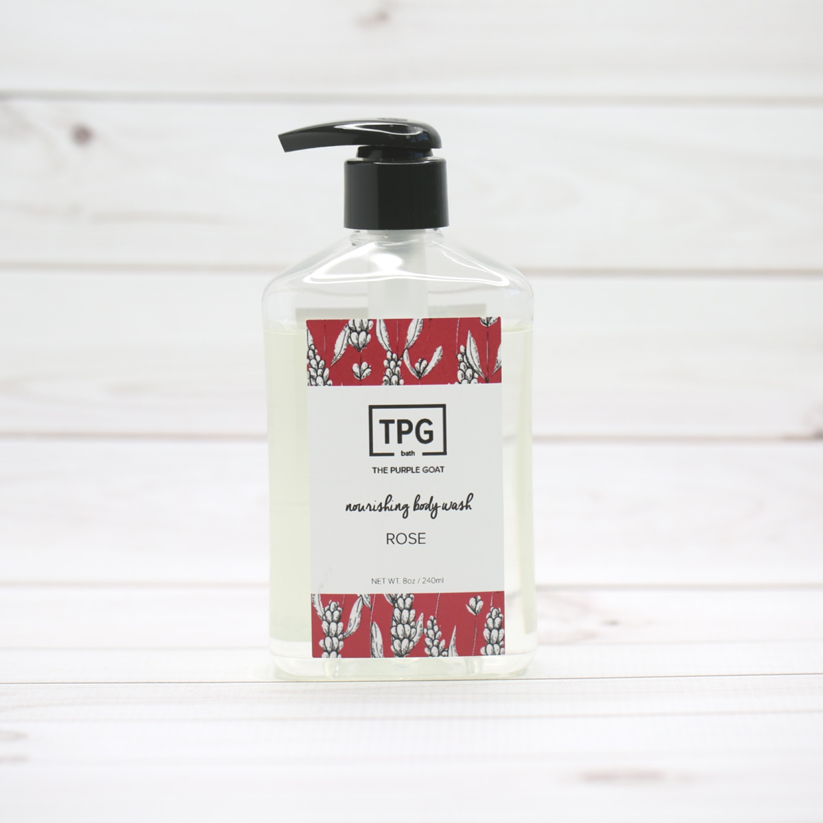 Nourishing Body Wash - Rose