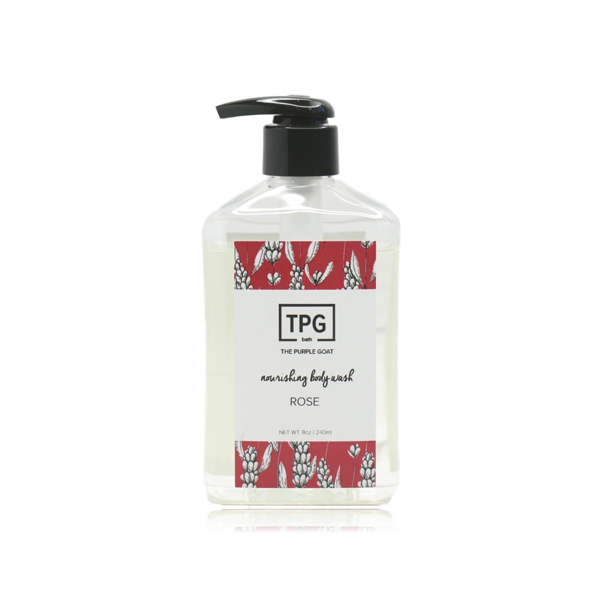 Nourishing Body Wash - Rose