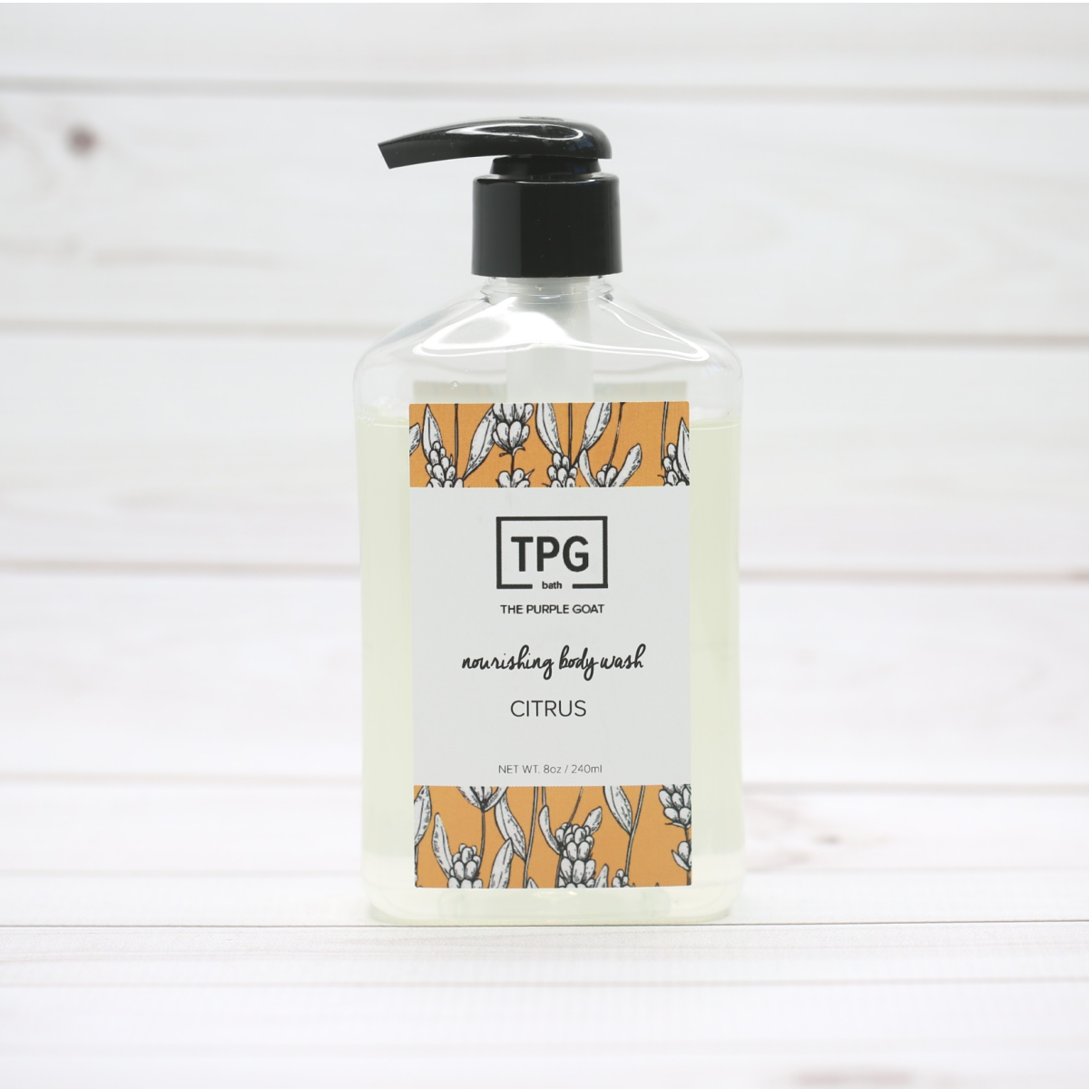 Nourishing Body Wash - Citrus