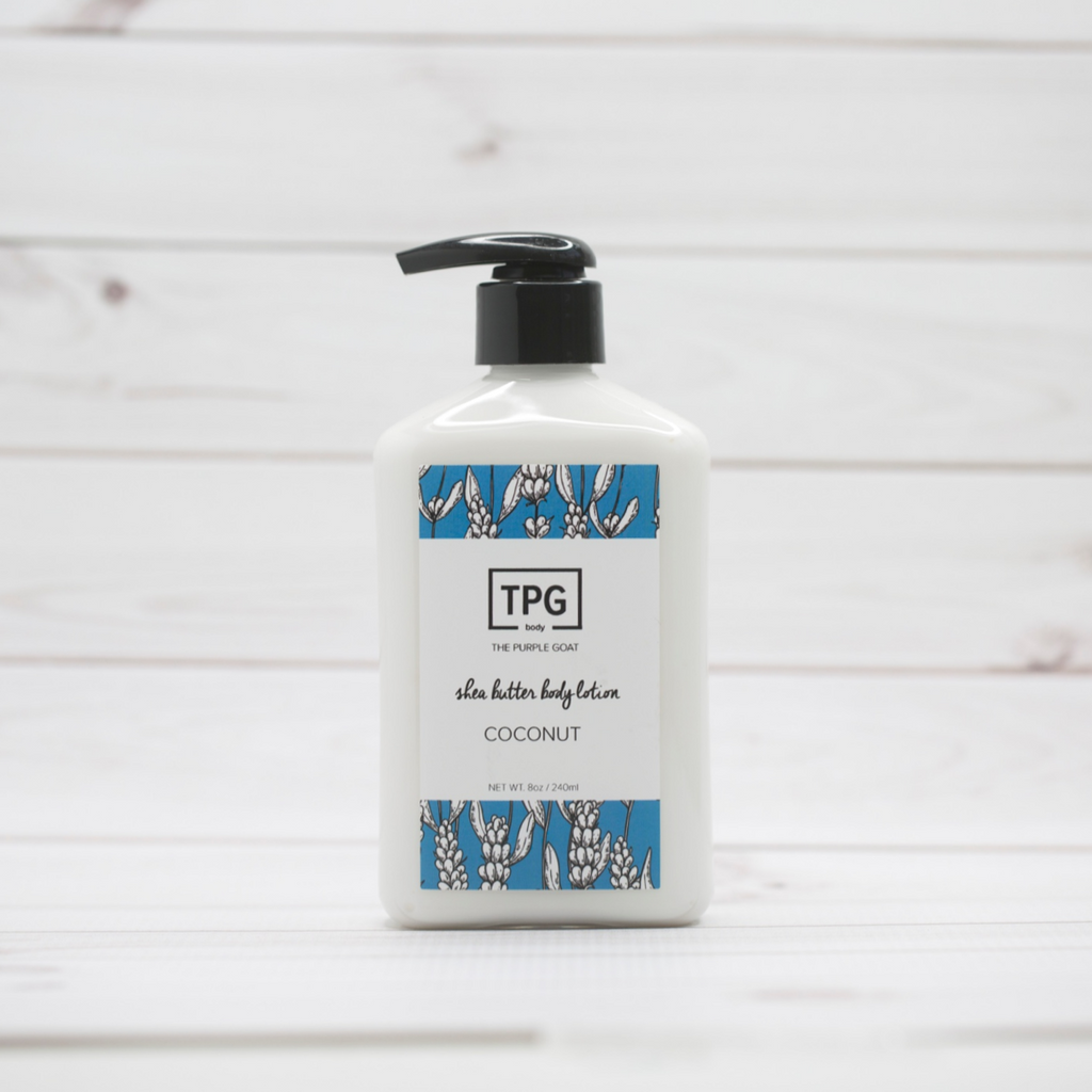 Our Shea Butter Body Lotion Protects The Skin's Natural Oils and Reduces Inflammation, While Serving As A Dry Skin Lotion