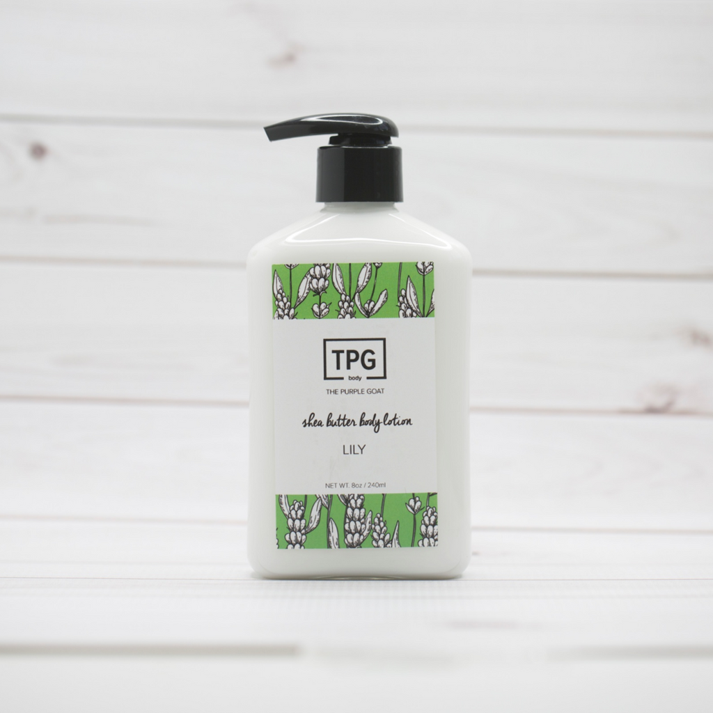 Our Shea Butter Body Lotion Protects The Skin's Natural Oils and Reduces Inflammation, While Serving As A Dry Skin Lotion