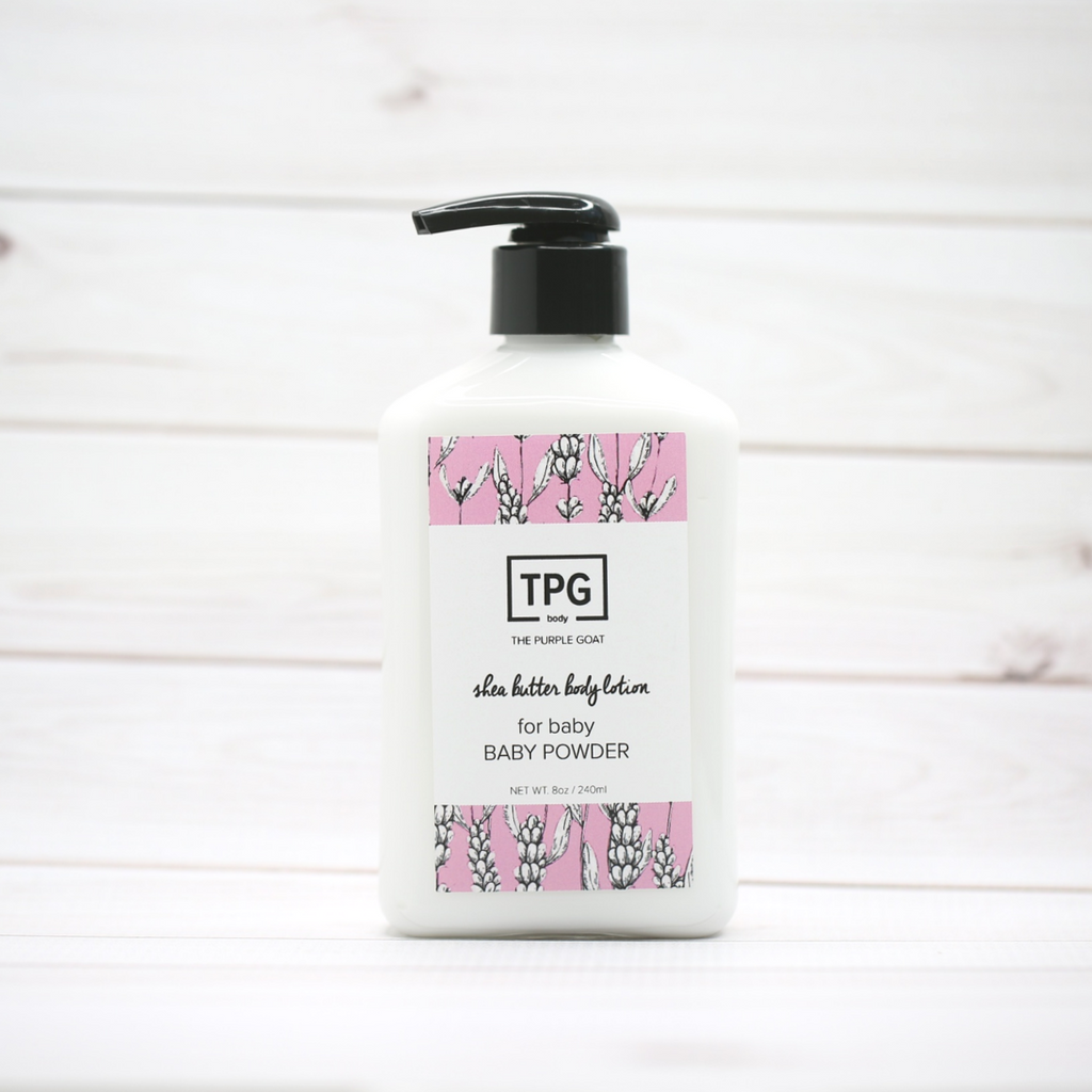 Enrich Your Baby's Skin With Our Naturally Gentle Organic Baby Lotion