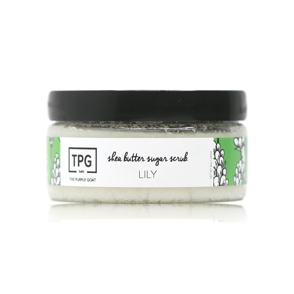 Shea Butter Sugar Scrub - Lily