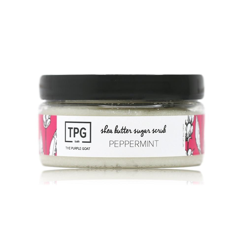 Shea Butter Sugar Scrub - Peppermint