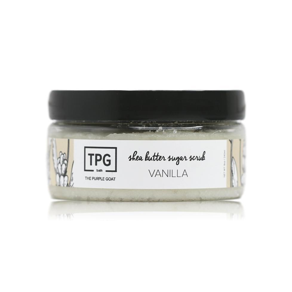Shea Butter Sugar Scrub - Vanilla