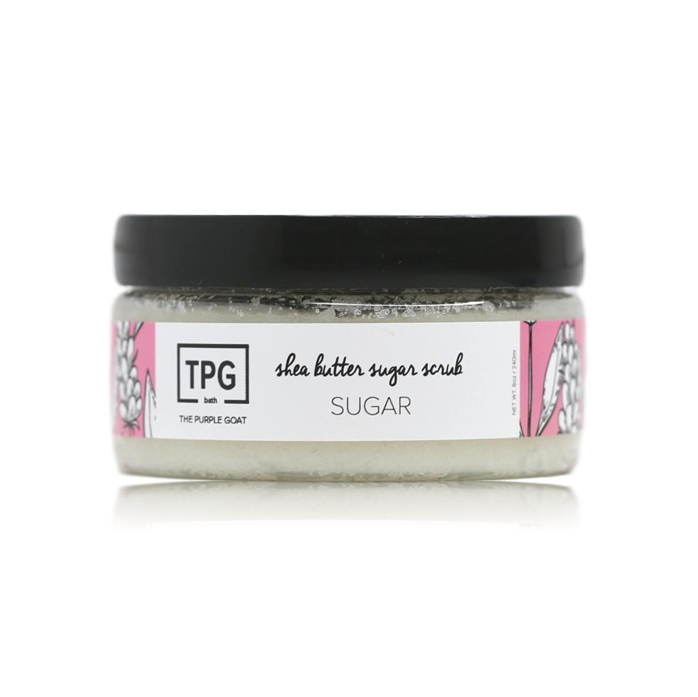 Shea Butter Sugar Scrub - Sugar