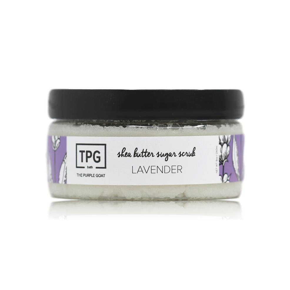 Shea Butter Sugar Scrub - Lavender
