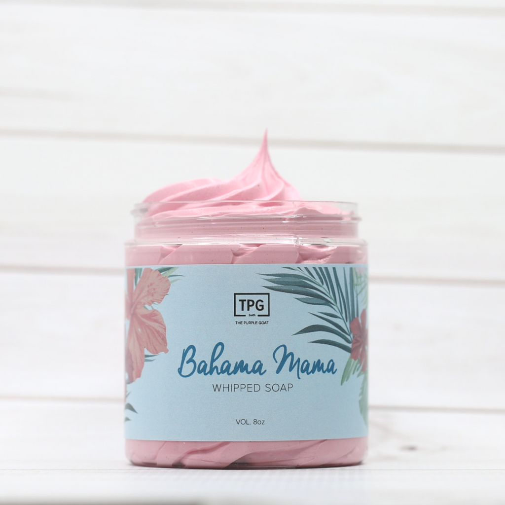 Our Whipped Soaps Are Made With High Quality Oils and Ingredients That Soothe and Smooth Your Skin