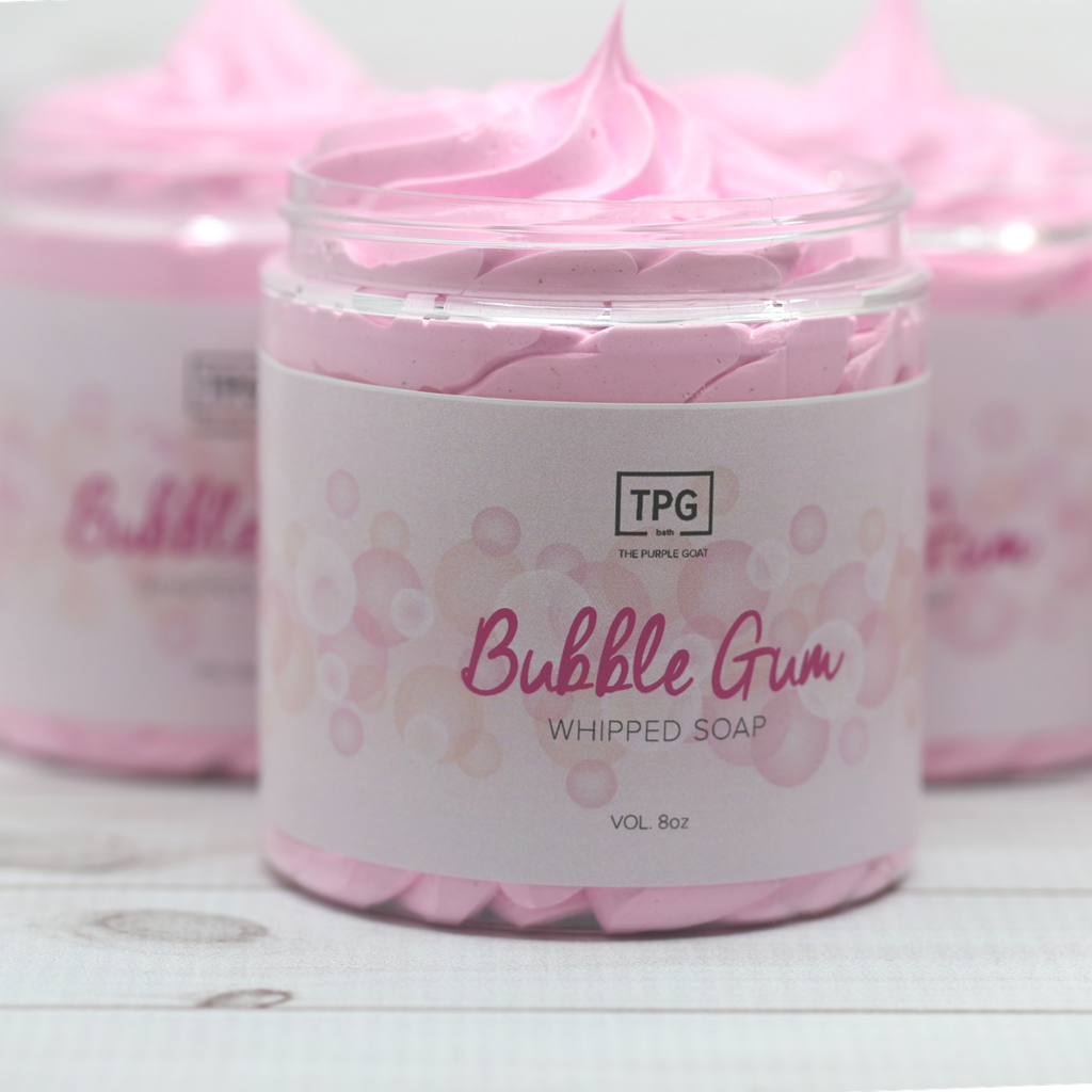 Our Whipped Soaps Are Made With High Quality Oils and Ingredients That Soothe and Smooth Your Skin