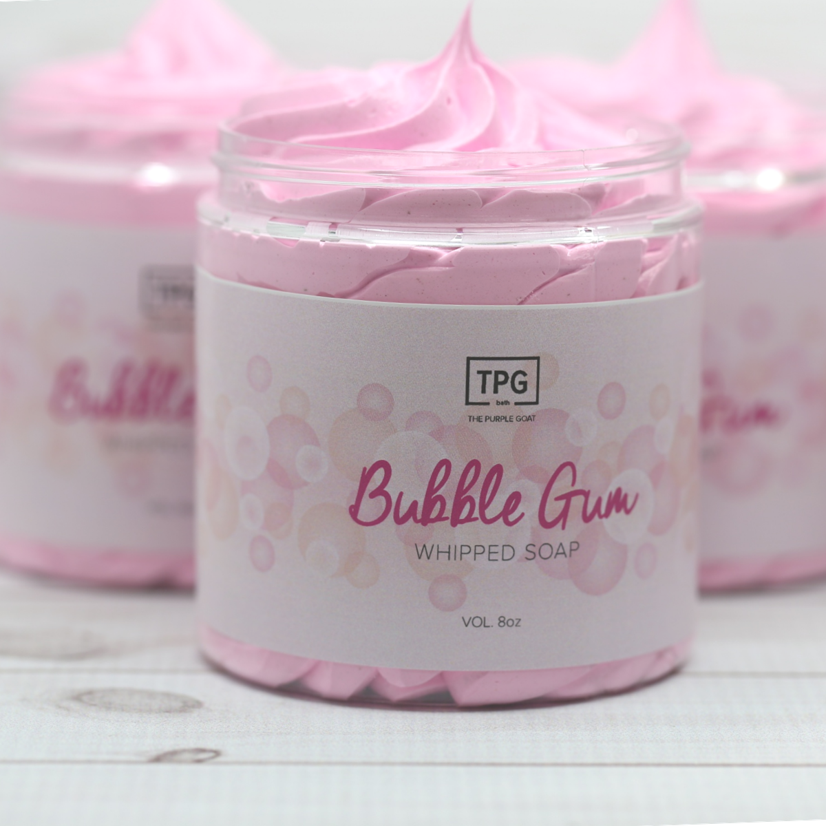 Our Whipped Soaps Are Made With High Quality Oils and Ingredients That Soothe and Smooth Your Skin