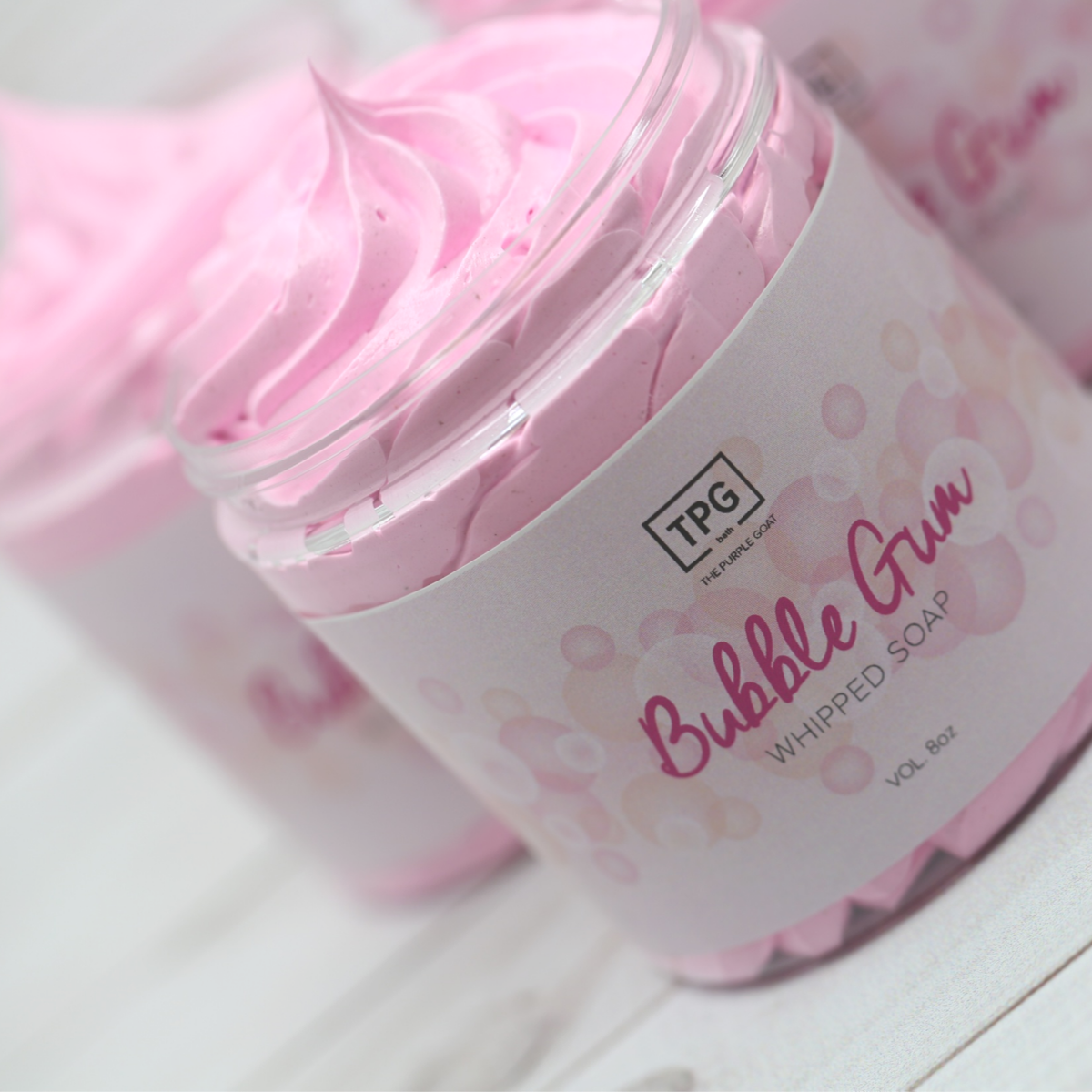 Our Whipped Soaps Are Made With High Quality Oils and Ingredients That Soothe and Smooth Your Skin