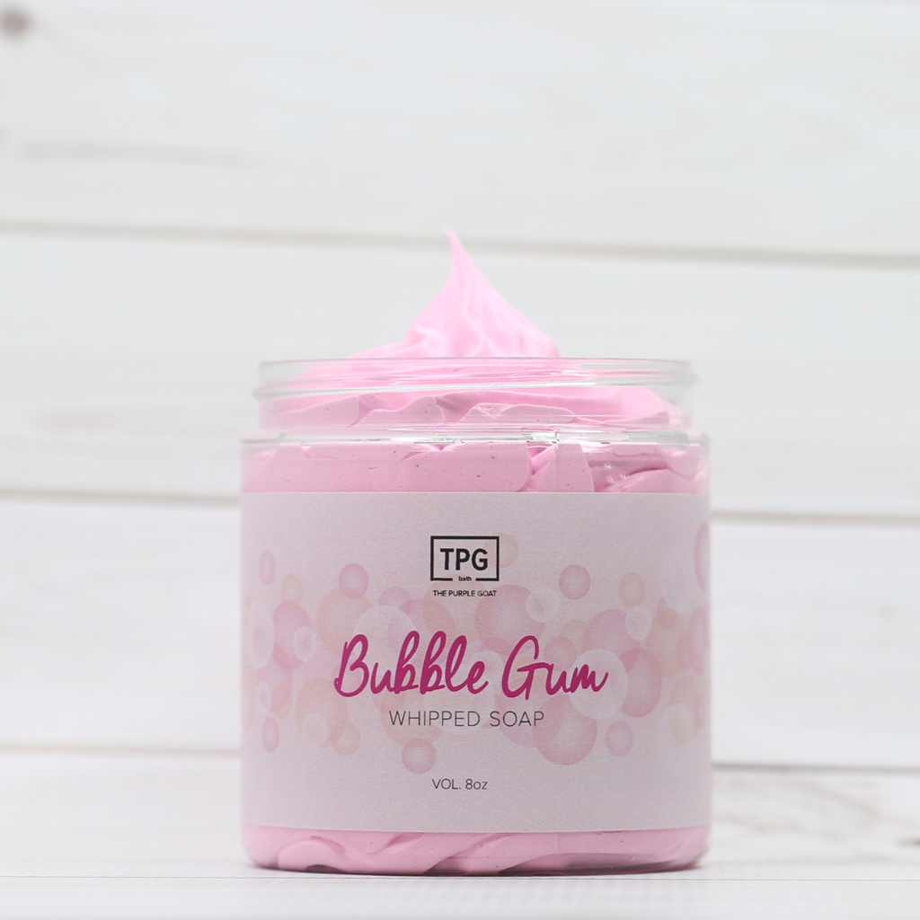 Our Whipped Soaps Are Made With High Quality Oils and Ingredients That Soothe and Smooth Your Skin