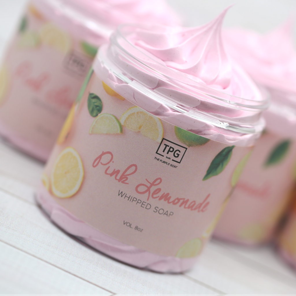 Our Whipped Soaps Are Made With High Quality Oils and Ingredients That Soothe and Smooth Your Skin