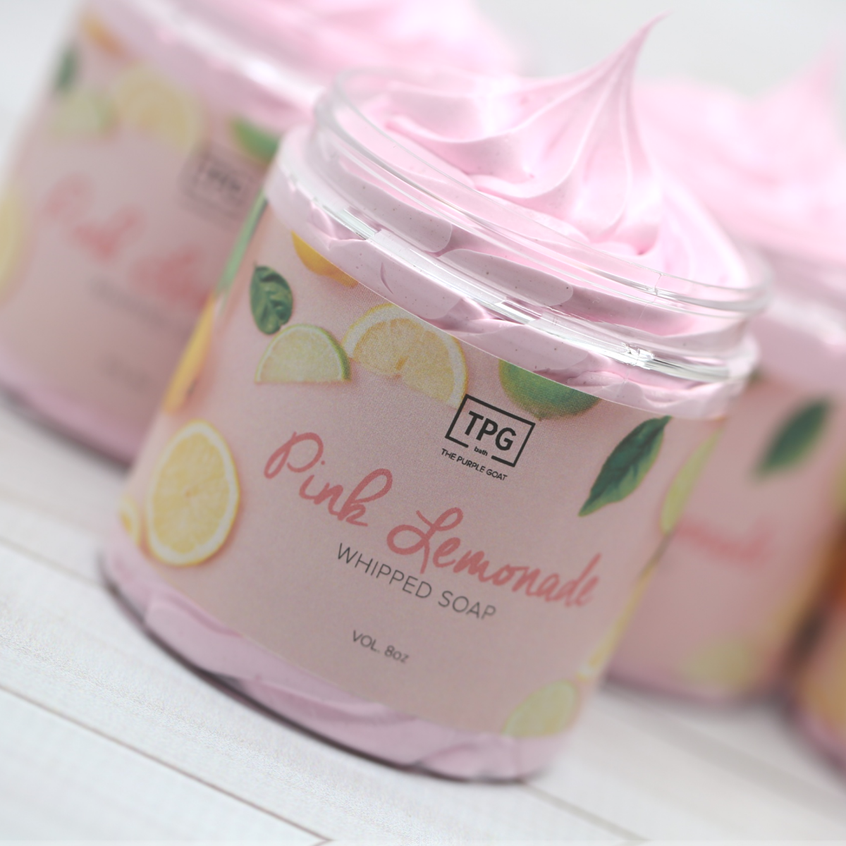 Our Whipped Soaps Are Made With High Quality Oils and Ingredients That Soothe and Smooth Your Skin