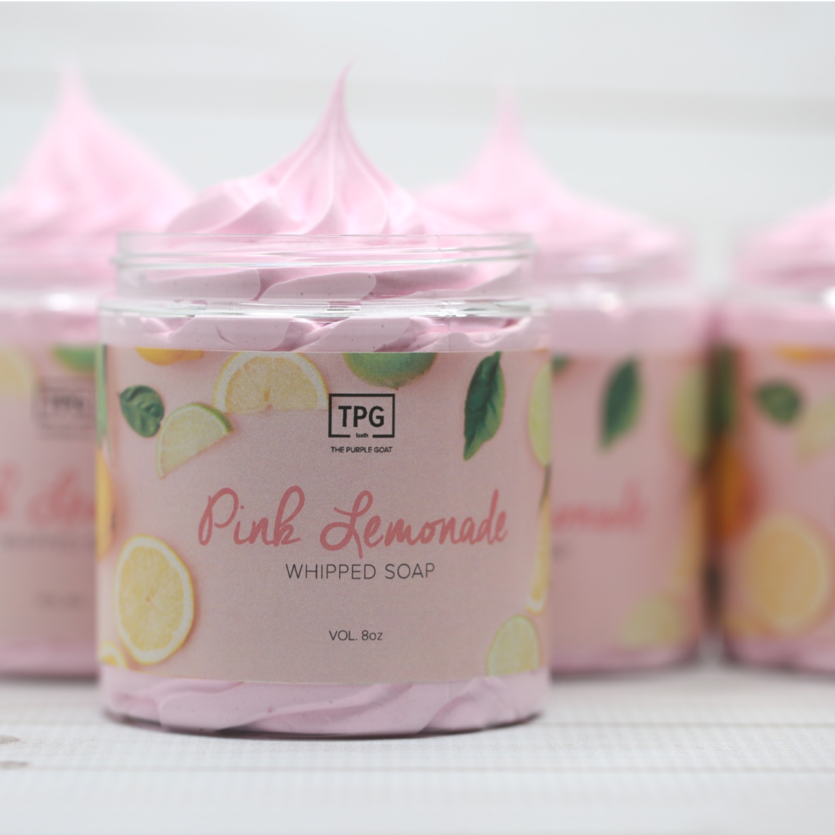 Our Whipped Soaps Are Made With High Quality Oils and Ingredients That Soothe and Smooth Your Skin