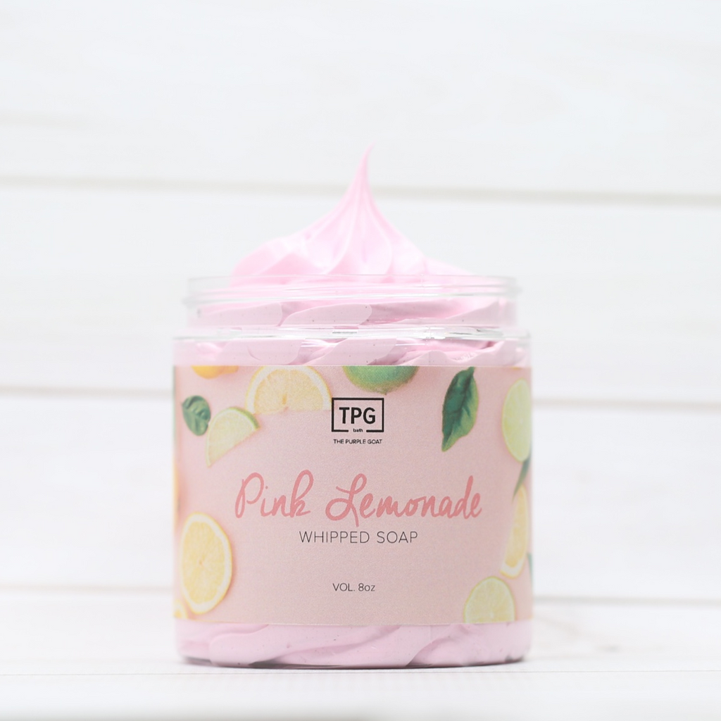 Our Whipped Soaps Are Made With High Quality Oils and Ingredients That Soothe and Smooth Your Skin
