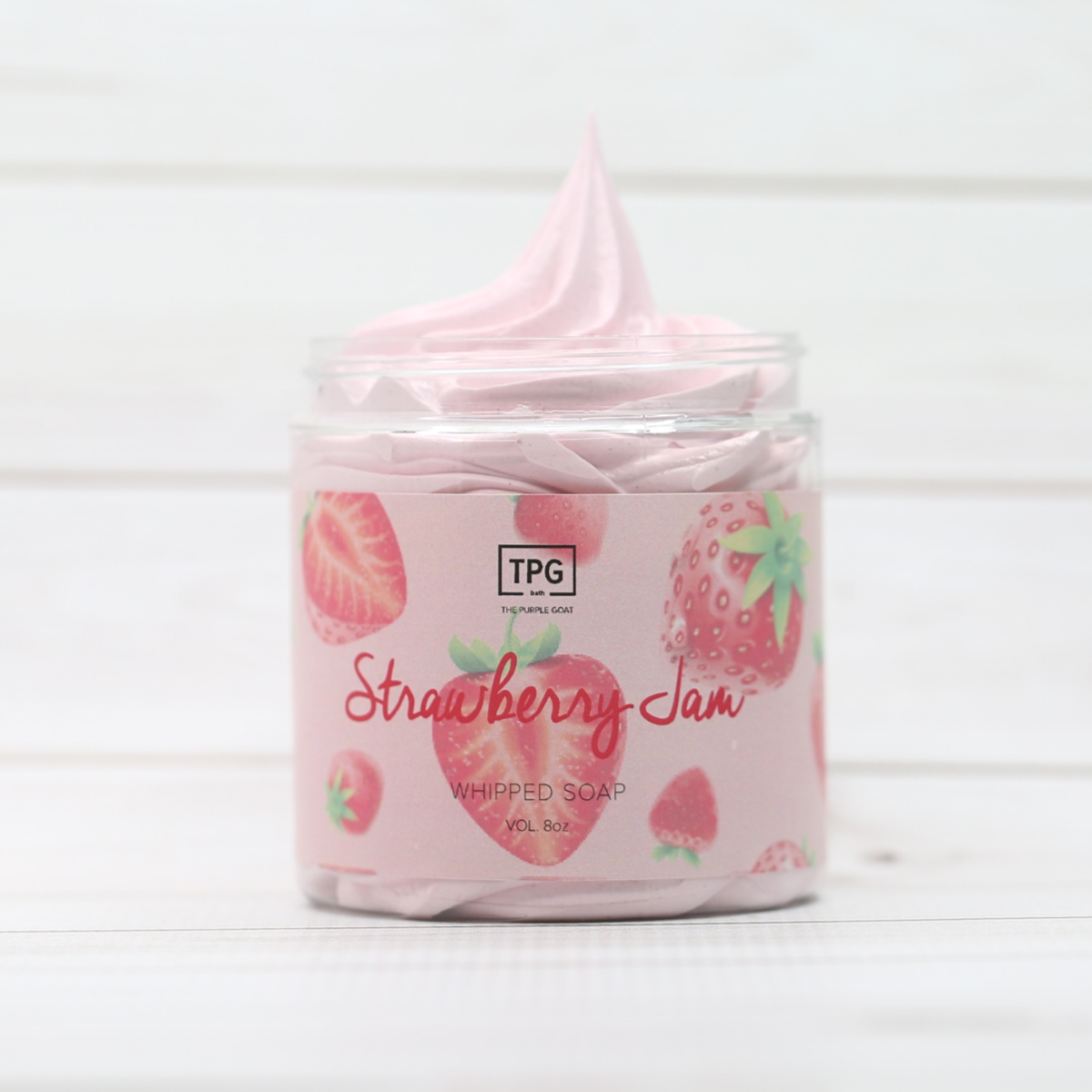 Whipped Soap - Strawberry Jam